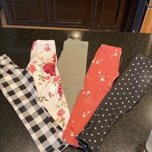 Girls legging bundle